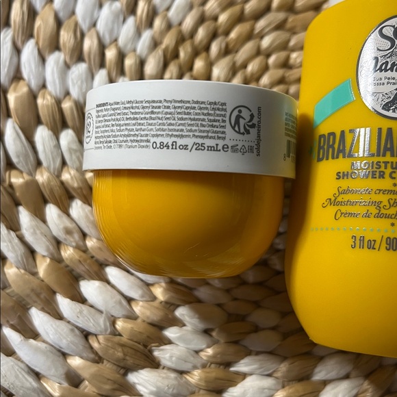 Sol De Janiero Bundle - Brazilian 4-Play Shower Gel and Bum Bum Cream -New Seald - Picture 2 of 3